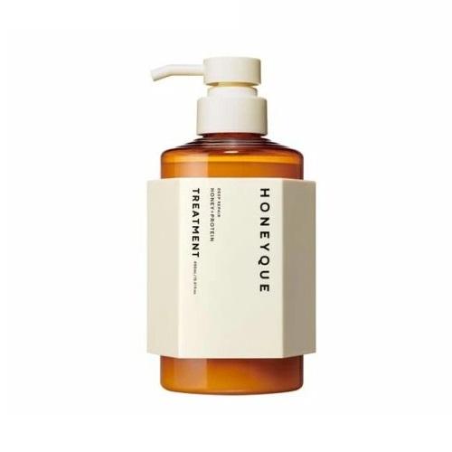 【１０個セット】 ボトルワークス ハニーク ディープリペア ヘアトリートメント(450ml)×１０個セット【正規品】