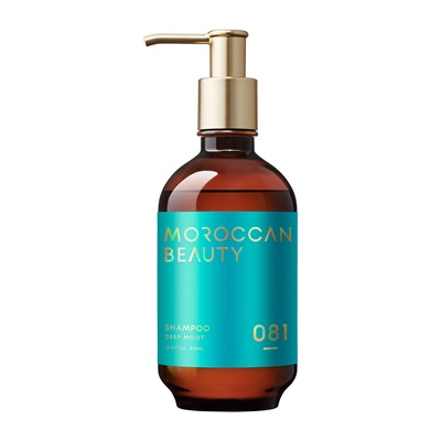 【２０個仕掛ける】 瓶ワークス モロッカンビューティ ディープモイスト シャンプー(430ml)×２０個仕掛ける【置き目品】