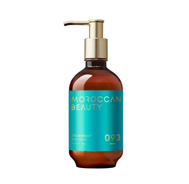 【10個セット】 ボトルワークス モロッカンビューティ ディープモイスト トリートメント(430ml)×10個セット【正規品】|ブルームグリーン
