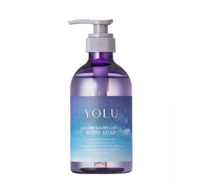 【２０個セット】 I-ne YOLU ボディソープ リラックスナイトケア ゼラニウム&ミュゲ 本体(440ml)×２０個セット【正規品】 13,518円