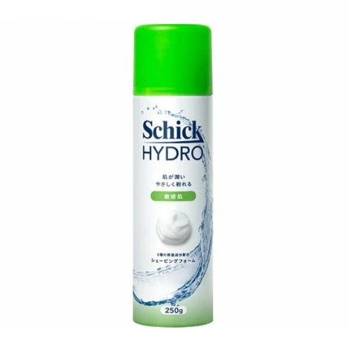 【２０個セット】 シック ハイドロ シェービングフォーム 敏感肌(250g)&times;２０個セット【正規品】【k】【ご注文後発送までに2週間前後頂戴する場合がございます】｜ブルームグリーン