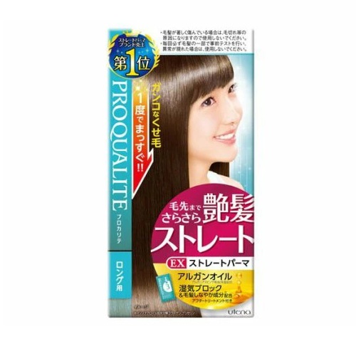 【36個セット】【1ケース分】 ウテナ プロカリテ EXストレートパーマ ロング用(1セット)×36個セット 1ケース分【正規品】|ブルームグリーン
