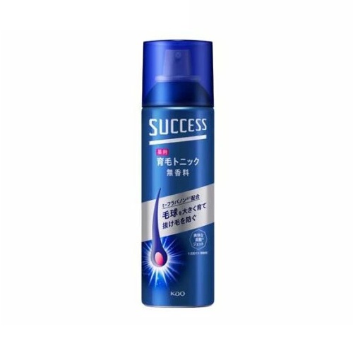 【５個セット】 花王 サクセス 薬用育毛トニック 無香料(180g)×５個セット【正規品】