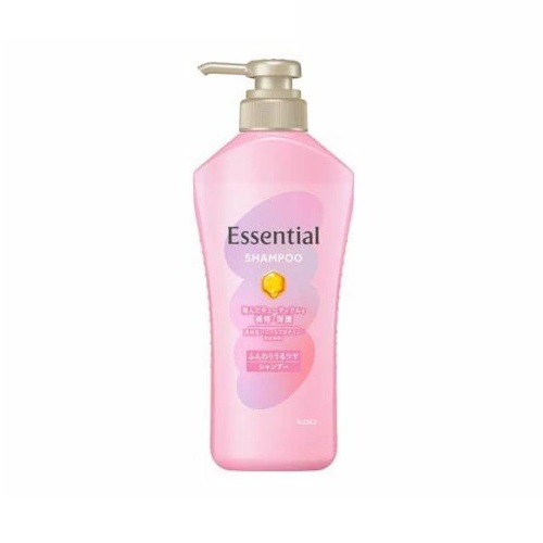 【２０個仕掛ける】 名取り草 エッセンシャル ふんわりうるツヤ シャンプー 揚水機(450ml)×２０個仕掛ける【置き目品】