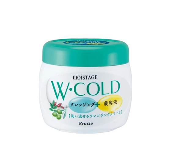 【２４個セット】【１ケース分】 クラシエ モイスタージュ Wコールドクリーム(270g)&times;２４個セット　１ケース分【正規品】｜ブルームグリーン