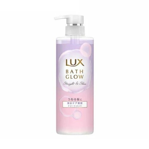 【１０個セット】 ユニリーバ ラックス バスグロウ ストレート＆シャイン トリートメント 本体(490g)×１０個セット【正規品】