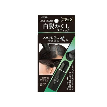 【５個セット】 東京企画販売 白髪かくしスティック ブラック(25g)×５個セット【正規品】【ori】