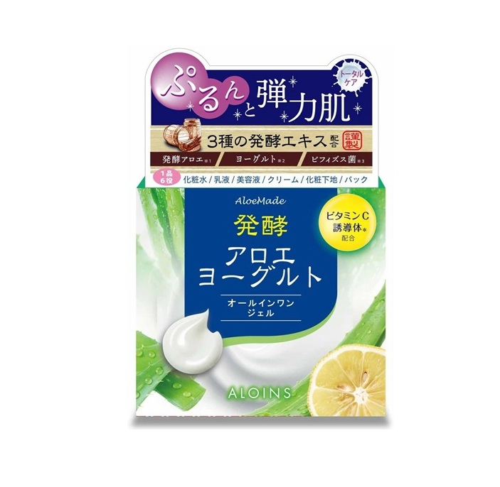 【２４個セット】【１ケース分】 アロインス アロエメイド 発酵アロエヨーグルト オールインワンジェル(100g)×２４個セット　１ケース分【正規品】