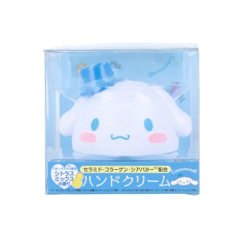 【１０個仕掛ける】 ピエラス シナモロール ハンドモイスチャークリーム シトラスミックス(35g)×１０個仕掛ける【置き目品】