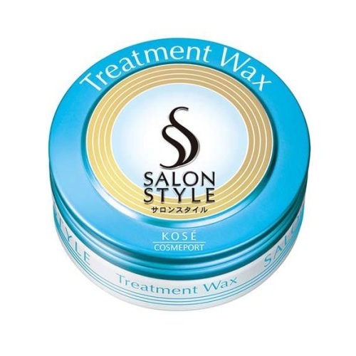【１０個セット】 コーセーコスメポート サロンスタイル ヘアワックス トリートメント(75g)×１０個セット【正規品】