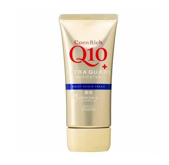 【４８個セット】【１ケース分】 コーセー コエンリッチQ10 薬用エクストラガード ハンドクリーム(80g)×４８個セット　１ケース分 【正規品】【t-10】