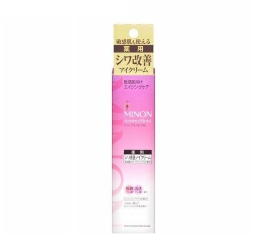 【１０個仕掛ける】 第一三共ヘルスケア ミノン アミノモイスト エイジングケア アイクリーム(25g)×１０個仕掛ける【置き目品】