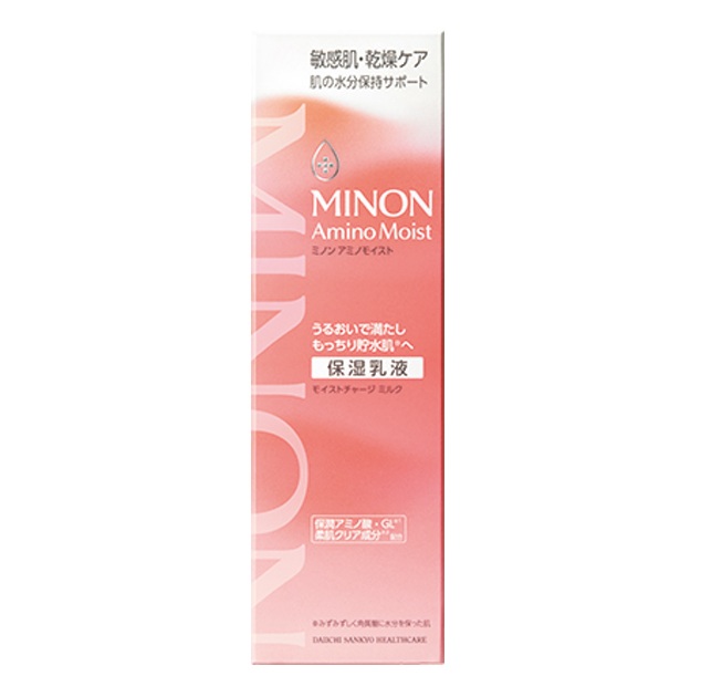 【３個セット】 第一三共ヘルスケア ミノン アミノモイスト モイストチャージミルク(100g)×３個セット【正規品】