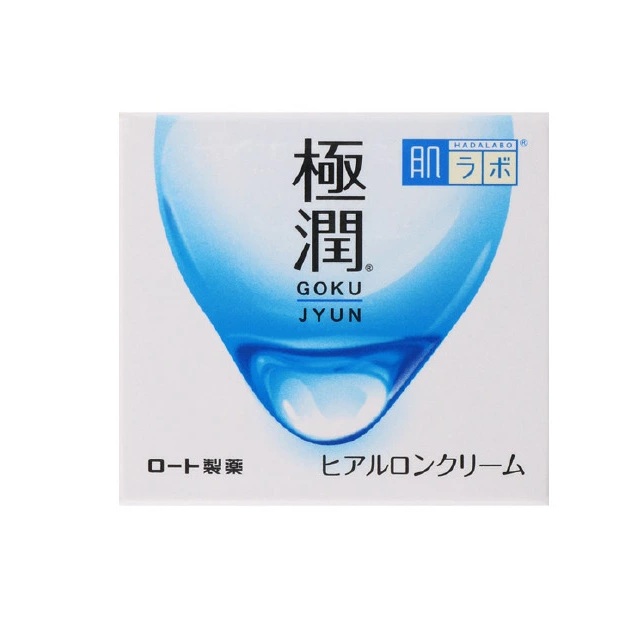 【１０個仕掛ける】 ロート製薬 肌科学研究所 極潤 ヒアルロンクリーム(50g)×１０個仕掛ける【置き目品】