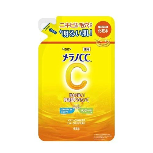 【３６個書き割り】【１容れもの分】 ロート製薬 メラノCC 薬用瑣少打つ手美白かざり付ける水 つめかえ(170ml)×３６個書き割り １容れもの分【定まり品】