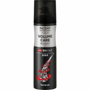 【５個セット】 インセント 薬用育毛トニック ボリュームケア(190g)×５個セット【正規品】