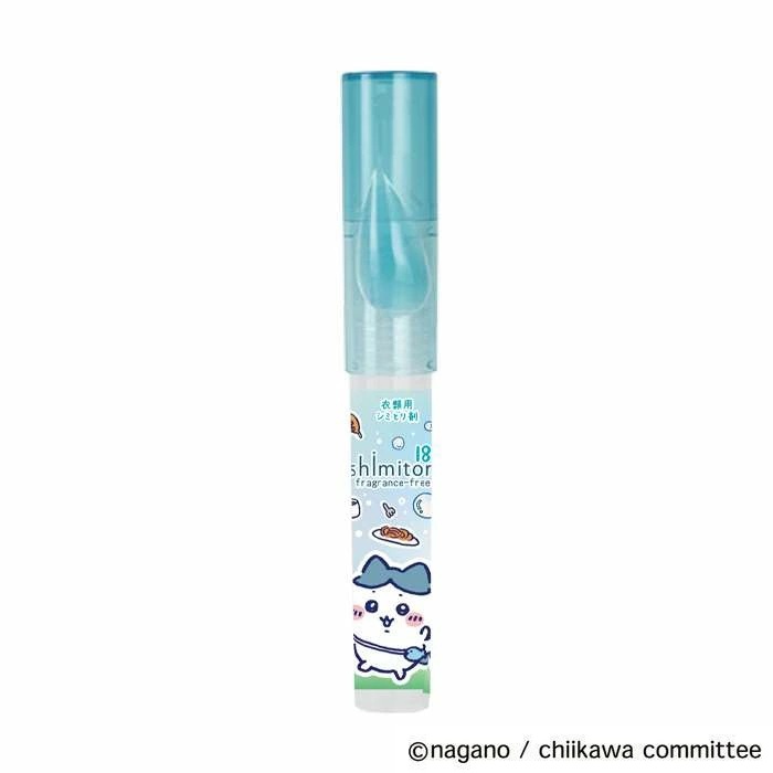 【２７０個セット】【１ケース分】 エポックケミカル 衣類用シミトリ ちいかわ ハチワレ 無香料(7ml)×２７０個セット　１ケース分 【正規品】　シミ取り　しみ取り