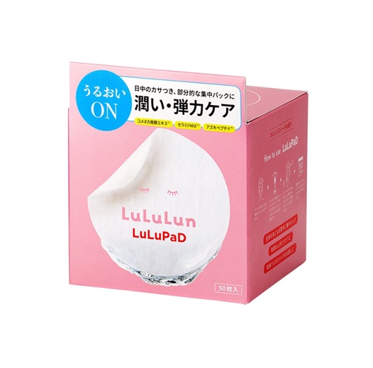 【１０個セット】 Dr.ルルルン ルルルン トナーパッド うるおいON(50枚入)×１０個セット【正規品】
