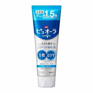 【４８個書き割り】【１容れもの分】   薬用ピュオーラ ハミガキ 嚠喨たるペパーミント 大電気容量 170g×４８個書き割り １容れもの分 【定まり品】