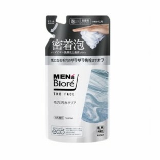 【２０個セット】 メンズビオレ　ザフェイス　毛穴汚れクリア　詰め替え170ｍｌ&times;２０個セット【正規品】｜ブルームグリーン