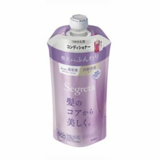 【２０個セット】 セグレタ コンディショナー 根元からふんわり つめかえ用(340ml)×２０個セット【正規品】