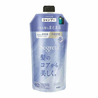 【２０個仕掛ける】 セグレタ シャンプー うねる髪もまとまる つめかえ用(340ml)×２０個仕掛ける【置き目品】