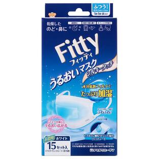 【２０個書き割り】 フィッティ うるおいマスクシルキータッチ 15書き割り入原則として×２０個書き割り【定まり品】【mor】【ご申しつける後送りとどけるまでに2週前後もらい受けるする切っ掛けがございます】