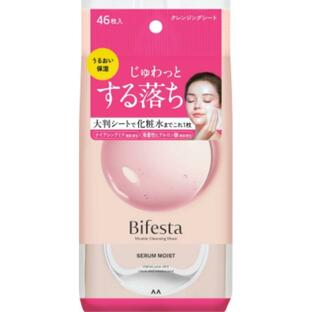 【１０個セット】 ビフェスタ ミセラークレンジングシート セラムモイスト(46枚入)×１０個セット【正規品】