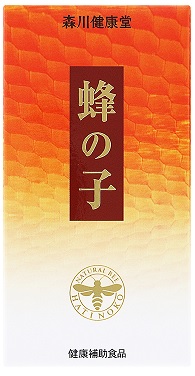 【3個セット】 森川健康堂 蜂の子60球×3個セット【正規品】 ※軽減税率対象品|ブルームグリーン