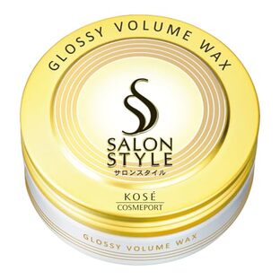 【１０個セット】 サロンスタイル ヘアワックス グロッシーボリューム(72g)×１０個セット【正規品】