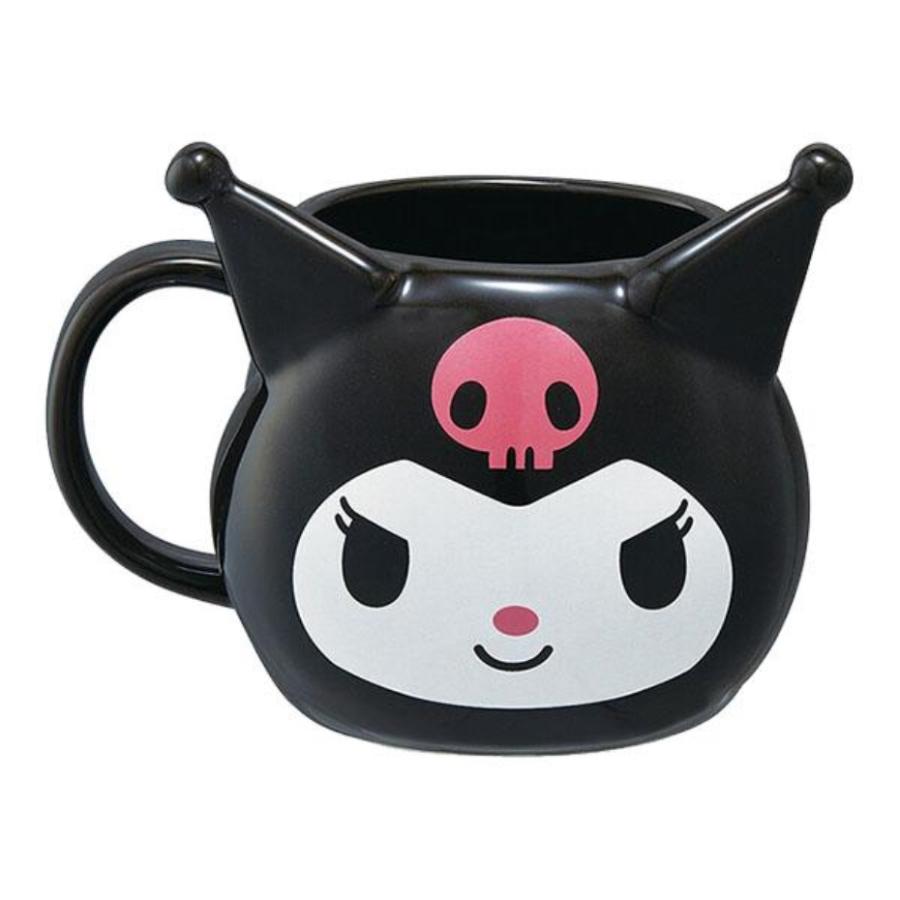 【１０個仕掛ける】 スケーター 瀬戸もの製ダイカットマグカップ クロミ  （390竓）×１０個仕掛ける【置き目品】
