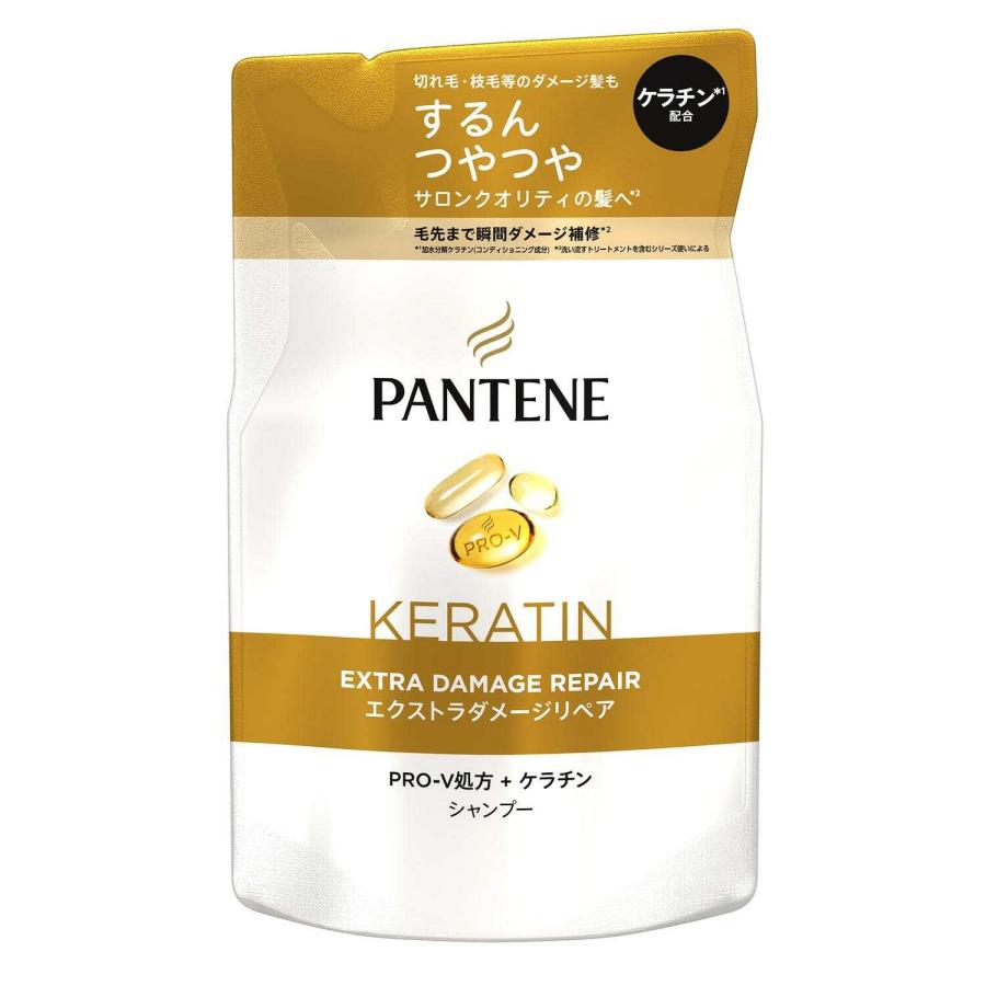 【１２個セット】【１ケース分】 パンテーン エクストラダメージケア シャンプー 詰替 300ml×１２個セット　１ケース分　【正規品】 4,687円