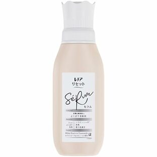 【１０個セット】 レノア リセット セラム 柔軟剤 ホワイトピーチ＆カモミール 本体(500ml)×１０個セット【正規品】