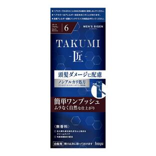 【２０個セット】 ホーユー メンズビゲン TAKUMI 匠 6 ダークブラウン×２０個セット【正規品】