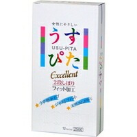【３６個仕掛ける】【１入れもの分】 ジャパン医学的 うすぴた 2500 予防医学(12個入)×３６個仕掛ける １入れもの分【置き目品】【mor】【ご申し付ける後送りとどけるまでに1週前後もらい受けるする切っ掛けがございます】 医薬品・コンタクト・介護-避妊具