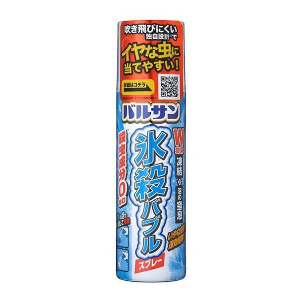 【20個セット】 レック バルサン 氷殺バブル スプレー(200ml)×20個セット【正規品】|ブルームグリーン