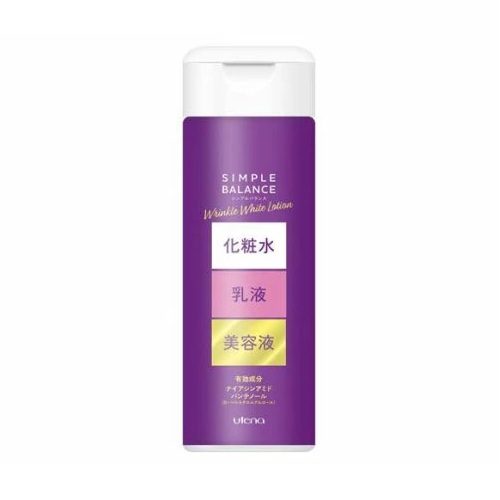 【１０個書き割り】 ウテナ シンプルバランス 薬用リンクルホワイトローション(220ml)×１０個書き割り【定まり品】