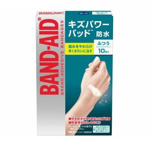 【３０個書き割り】 バンドエイド キズパワーパッド ふつう大いさ(10枚入)×３０個書き割り 【定まり品】【k】【mor】【ご申しつける後送りとどけるまでに1週前後もらい受けるする切っ掛けがございます】【t-10】