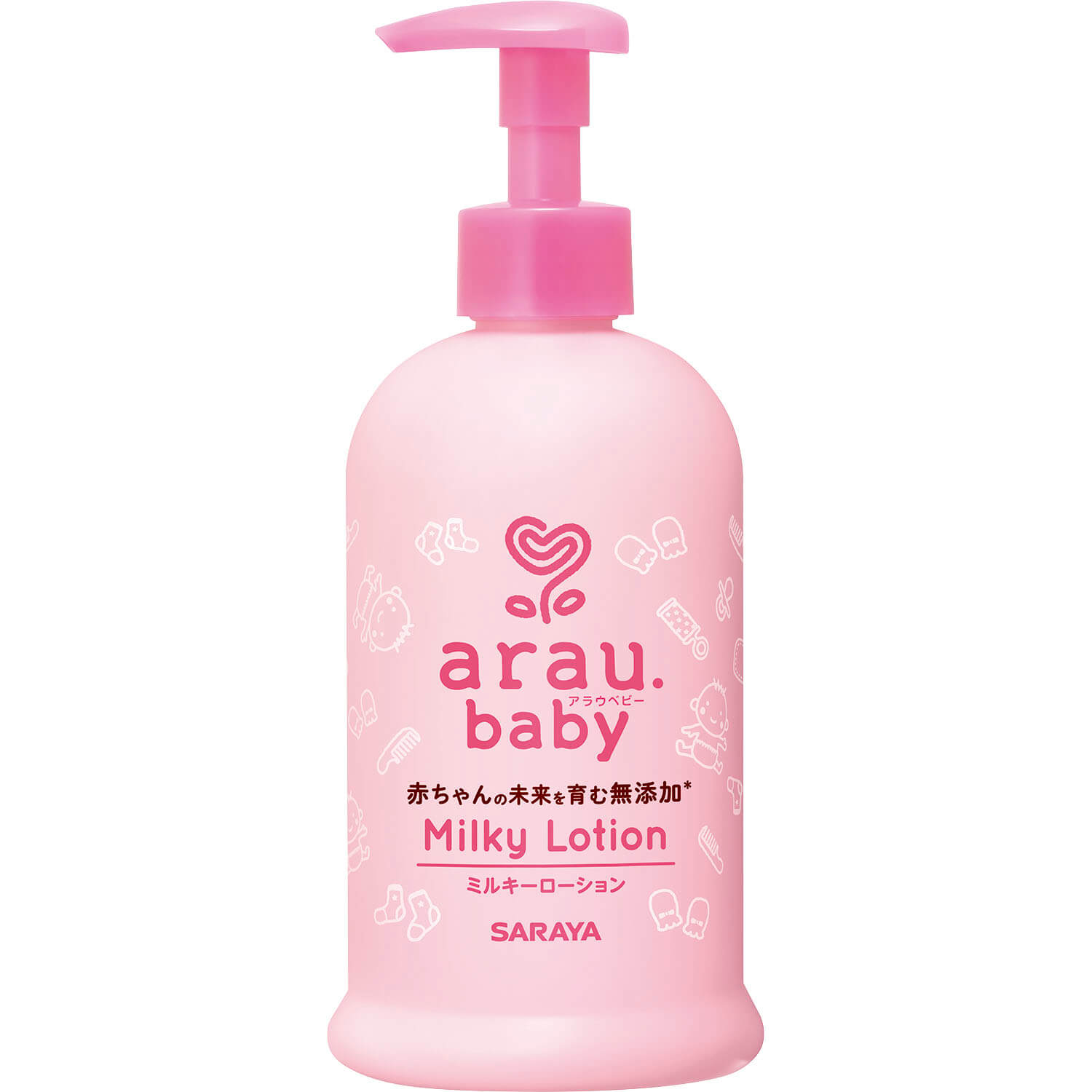 【２４個仕掛ける】【１入れもの分】 アラウベビー ミルキーローション剤 300ml×２４個仕掛ける １入れもの分【置き目品】【mor】【ご申しつける後送りとどけるまでに2週前後もらい受けるする切っ掛けがございます】