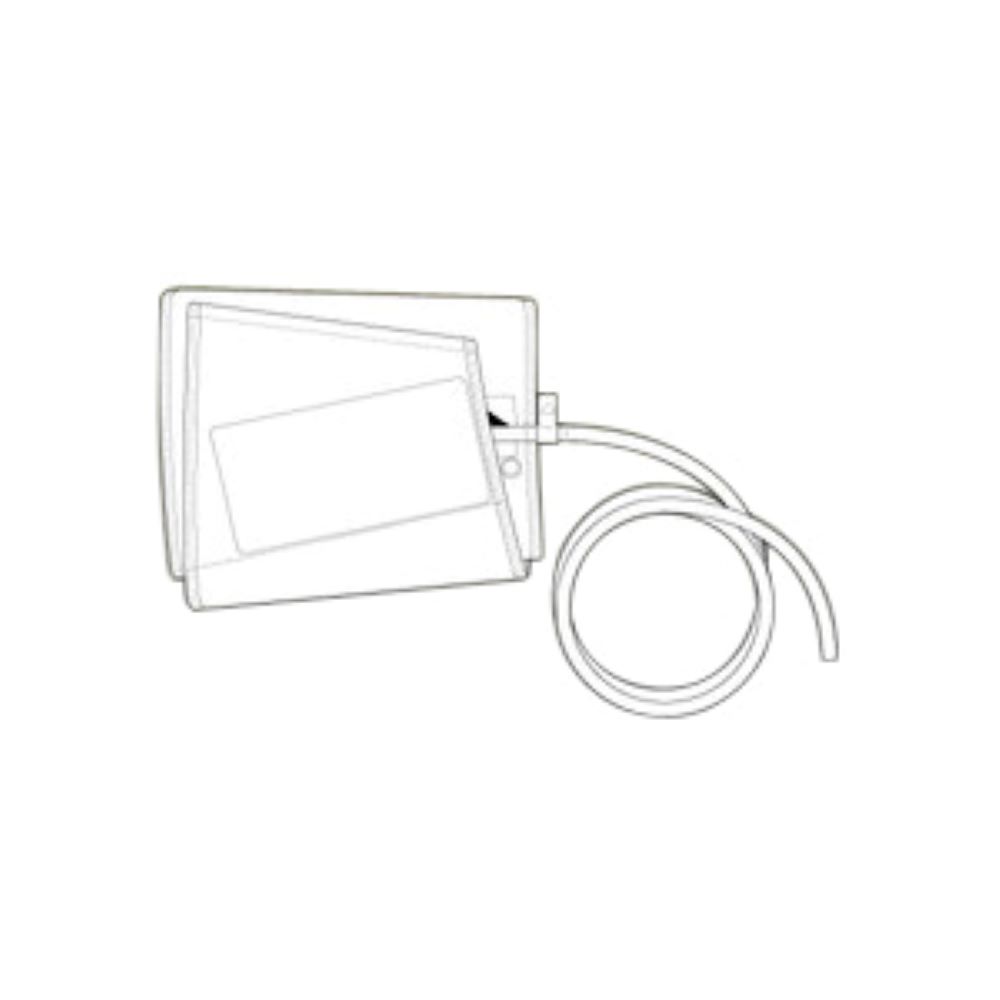 【５個仕掛ける】 オムロン 血圧計 太腕用腕帯 HEM-CUFF-L24GY×５個仕掛ける【置き目品】【k】【ご申しつける後送りとどけるまでに3週前後もらい受けるする切っ掛けがございます】