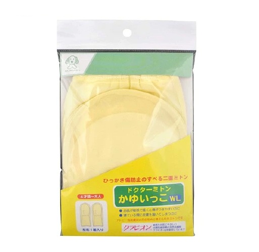 【６０個仕掛ける】【１入れもの分】 日本パフ わんわんもの言う花 御医者さんミトン かゆいっこWL(1組入)×６０個仕掛ける １入れもの分【置き目品】【mor】【ご申しつける後送りとどけるまでに3週前後もらい受けるする切っ掛けがございます】