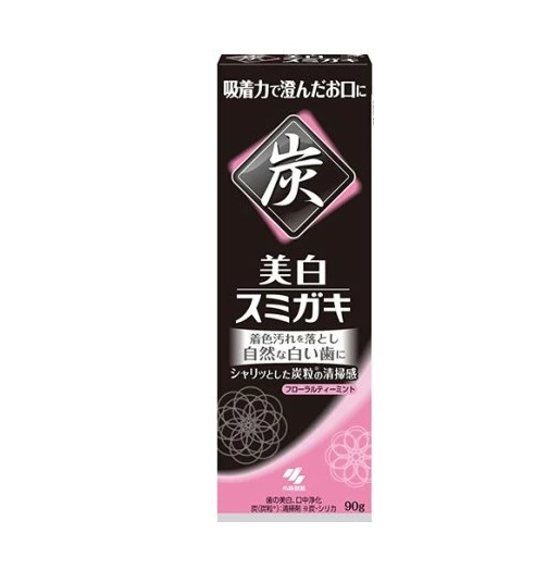 【４８個セット】【１ケース分】 美白スミガキ フルーラルティーミント 90g×４８個セット　１ケース分 【正規品】【dcs】【t-6】