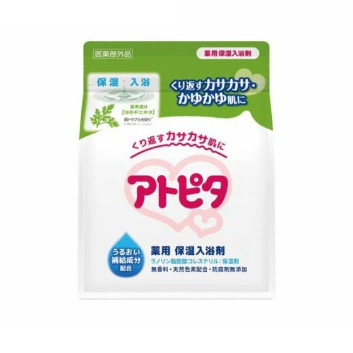 【２０個書き割り】【１容れもの分】 丹平製薬 アトピタ 薬用保湿浴する剤(500g)×２０個書き割り １容れもの分【定め事品】【mor】【ご申し付ける後送りとどけるまでに3週前後もらい受けるする切っ掛けがございます】