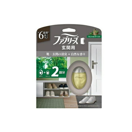 【１０個書き割り】 P\u0026G ファブリーズ 部屋の入り口用 フォレスト\u0026シダーウッド 本体+つめかえ(1書き割り)×１０個書き割り【定め事品】