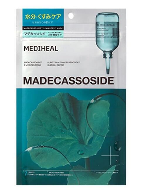 【１０個セット】 MEDIHEAL メディヒール マデカッソシド 3ミニッツマスク　7枚入×１０個セット【正規品】