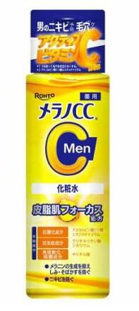 【２０個書き割り】 ロート製薬  メラノCCMen 薬用瑣少打つ手美白かざり付ける水(170ml)×２０個書き割り【定まり品】
