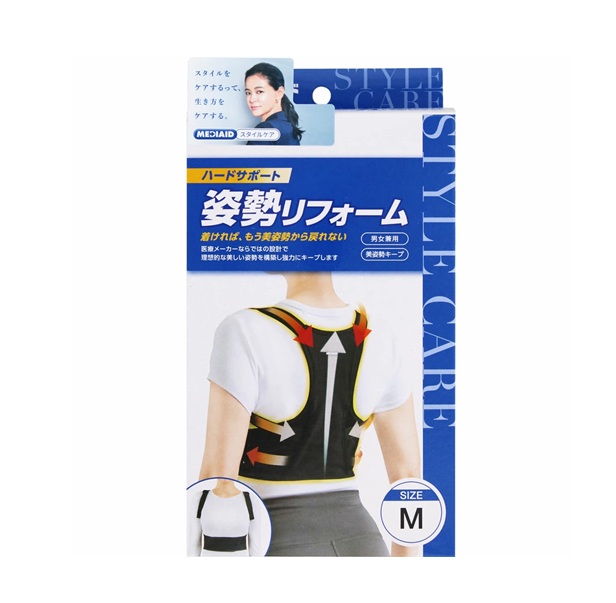 【１０個セット】 日本シグマックス メディエイド スタイルケア 姿勢リフォーム M(1個)&times;１０個セット【正規品】｜ブルームグリーン