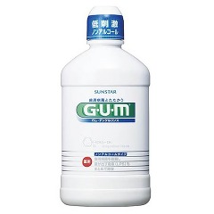 【24個セット】【1ケース分】 GUMデンタルリンス ノンアルコール 250mL 【医薬部外品】 ×24個セット 1ケース分【正規品】|ブルームグリーン
