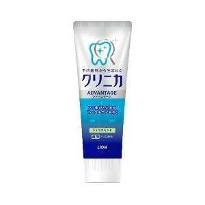 【６０個セット】【１ケース分】 クリニカ アドバンテージ ハミガキ シトラスミント 130g &times;６０個セット　１ケース分【正規品】｜ブルームグリーン