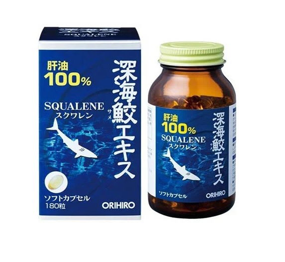 【５個セット】 オリヒロ 深海鮫エキス粒 30日分×５個セット 【正規品】【ori】※軽減税率対象品